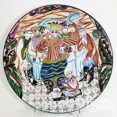 Блюдо "Пляшущая"